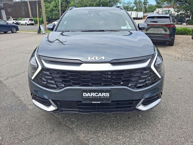 Photo of 2023 Gravity Gray Kia Sportage Hybrid