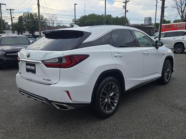 Photo of 2017 Ultra White Lexus RX 350