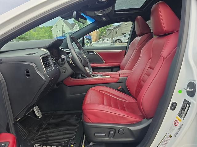 Photo of 2017 Ultra White Lexus RX 350