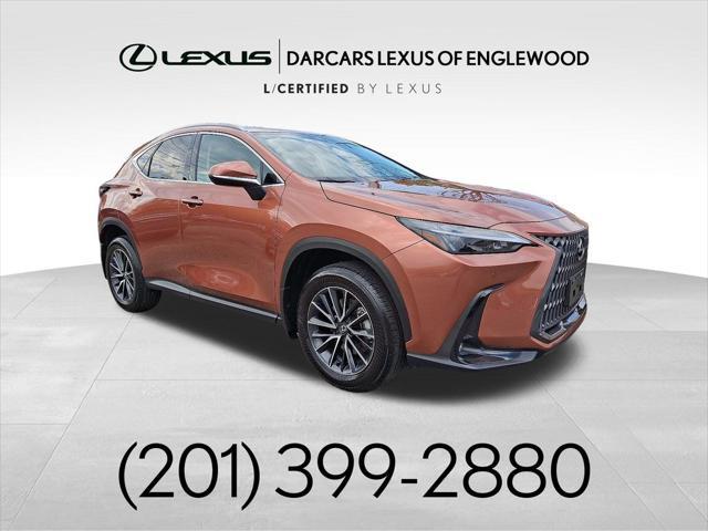 2025 Lexus Nx 350