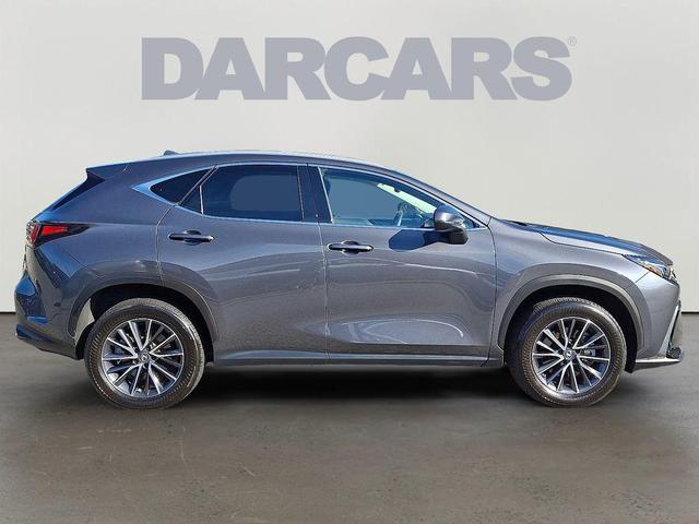 Photo of 2022 Cloudburst Gray Lexus NX 350