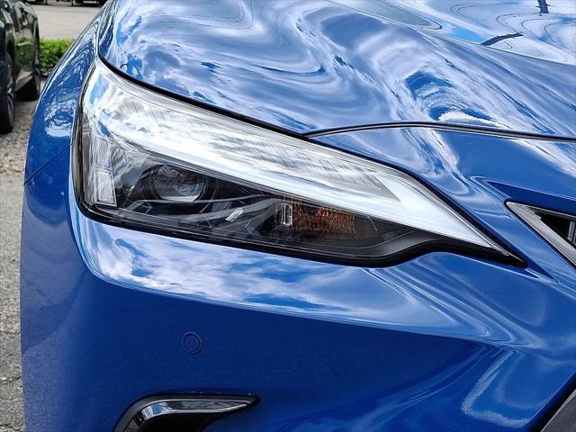 Photo of 2025 Dark Gray Metallic Lexus NX 350