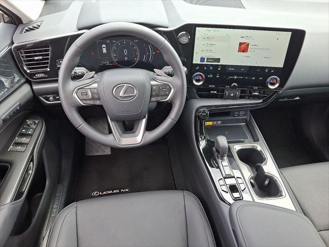Photo of 2025 Dark Gray Metallic Lexus NX 350