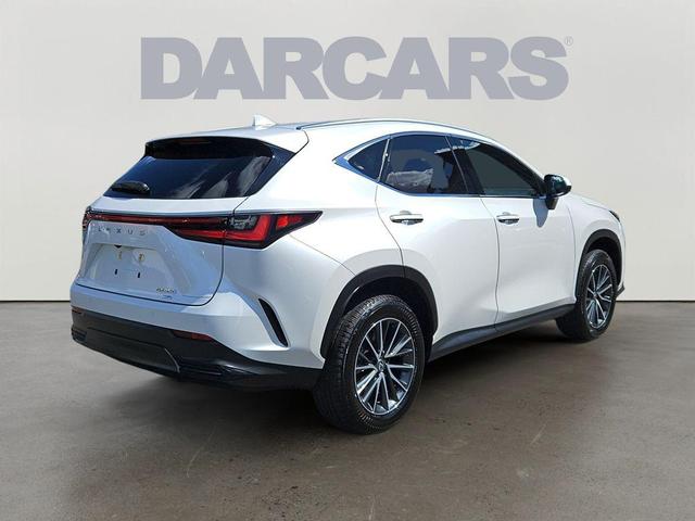 Photo of 2025 Eminent White Pearl Lexus NX 350