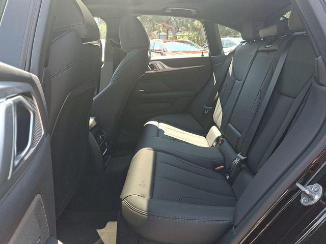 Photo of 2025 Black Sapphire Metallic BMW 430 Gran Coupe