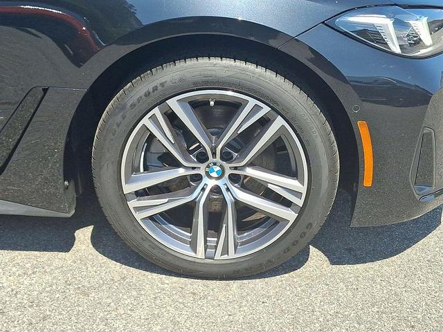 Photo of 2025 Black Sapphire Metallic BMW 430 Gran Coupe