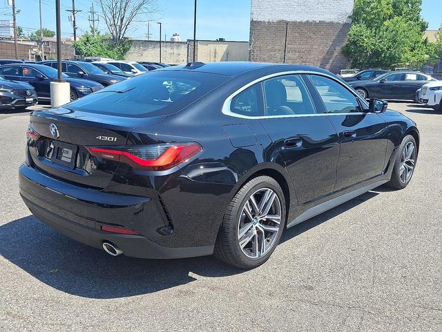 Photo of 2025 Black Sapphire Metallic BMW 430 Gran Coupe