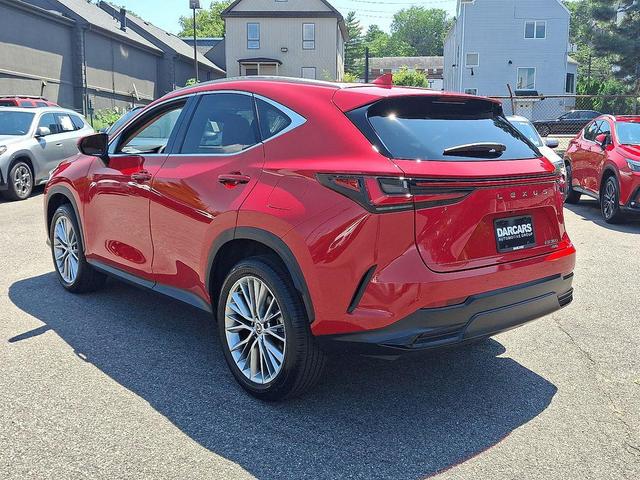 Photo of 2025 2ln Lexus NX 350