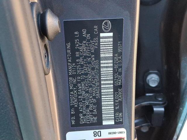 Photo of 2024 Cloudburst Gray Lexus ES 350