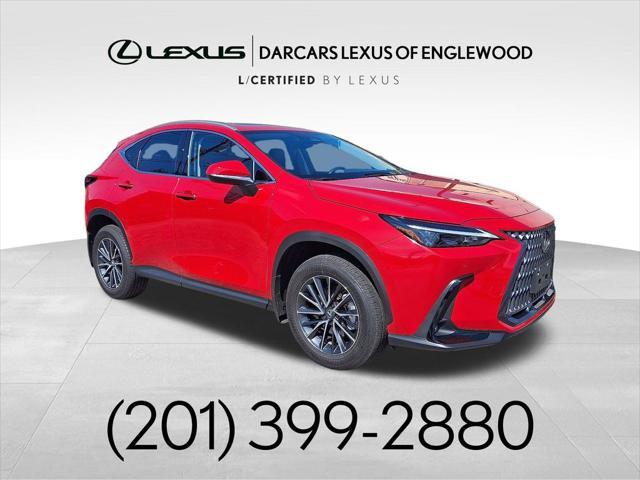 2025 Lexus Nx 350