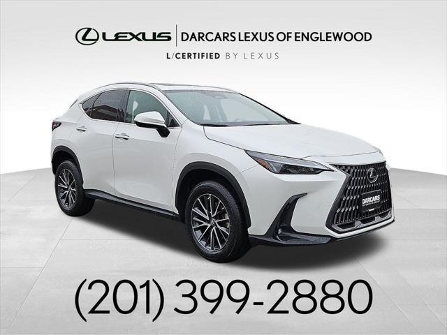 2022 Lexus Nx 350h