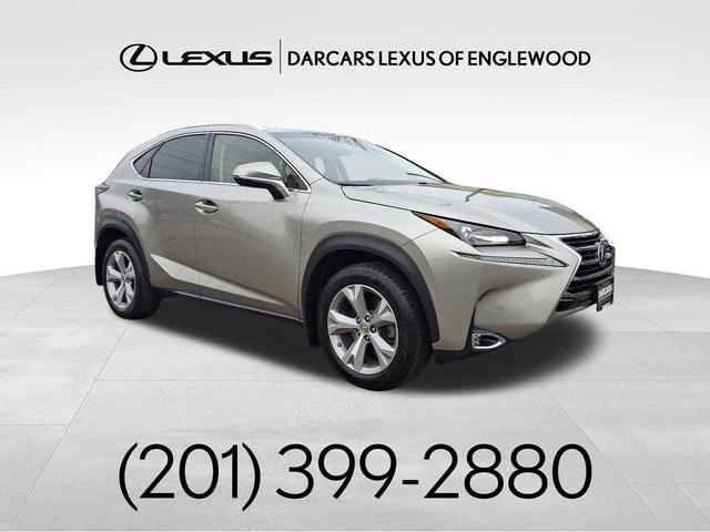 2017 Lexus Nx 200t