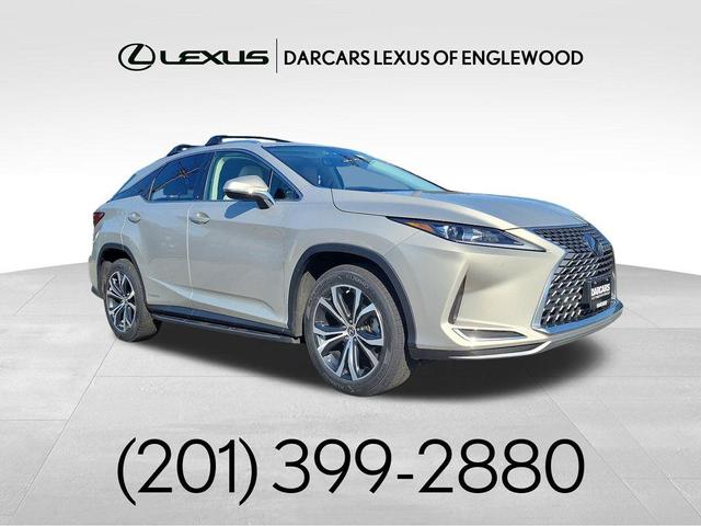 2021 Lexus Rx 450h