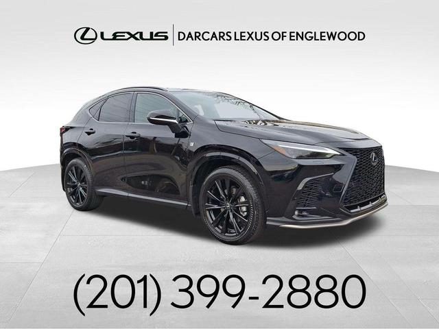 2025 Lexus Nx 350