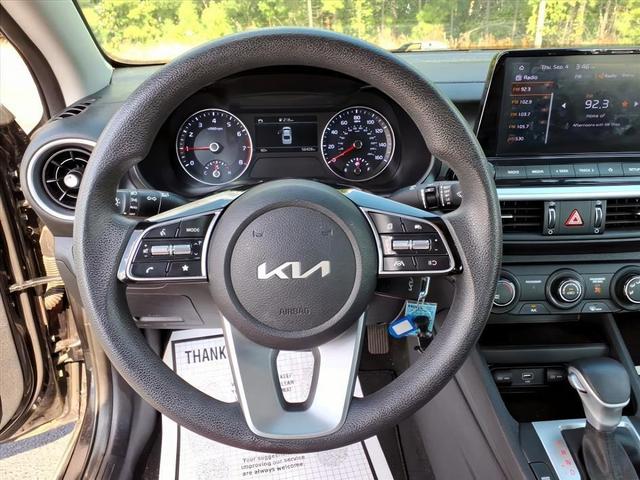 Photo of 2022 Black Kia Forte