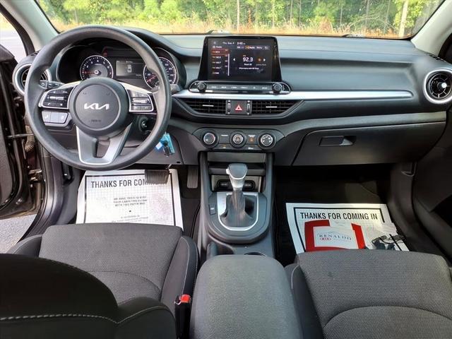 Photo of 2022 Black Kia Forte