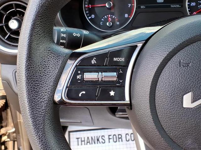 Photo of 2022 Black Kia Forte
