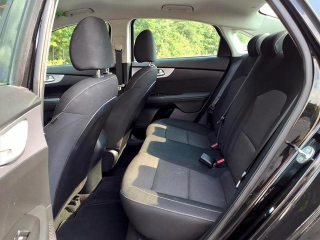 Photo of 2022 Black Kia Forte