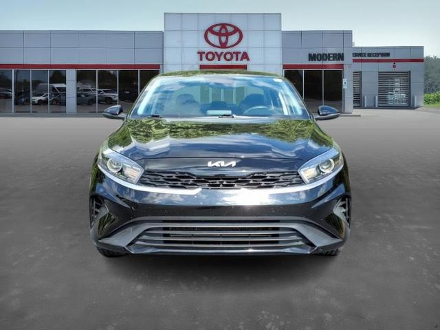Photo of 2022 Black Kia Forte