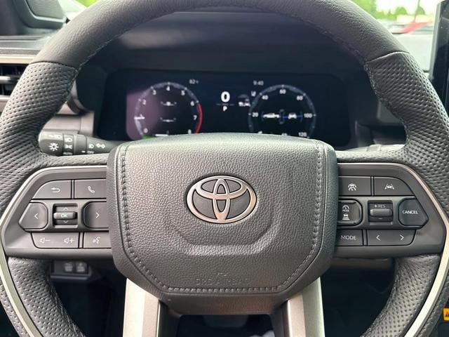 Photo of 2025 White Toyota Tacoma Hybrid