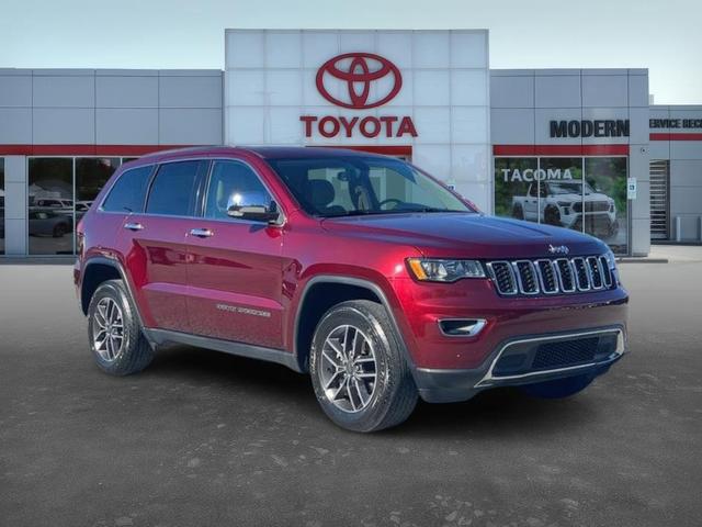 2019 Jeep Grand Cherokee