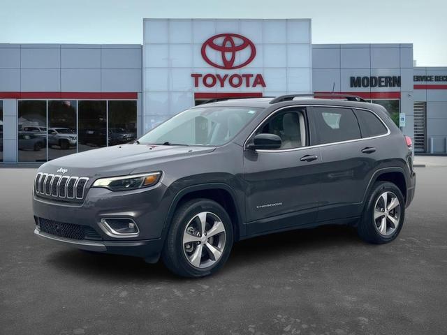 2022 Jeep Cherokee