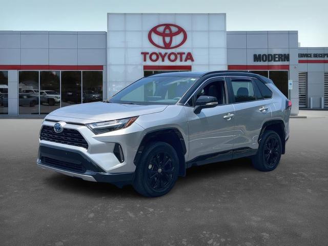 2023 Toyota Rav4 Hybrid