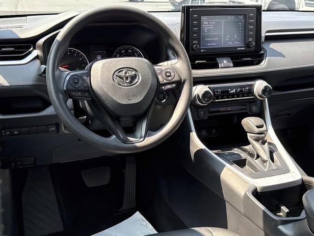 Photo of 2022 Gray Toyota RAV4