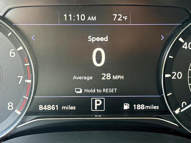 Photo of 2020 Gray INFINITI QX80