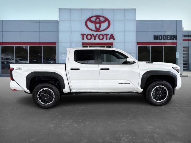 Photo of 2025 White Toyota Tacoma Hybrid