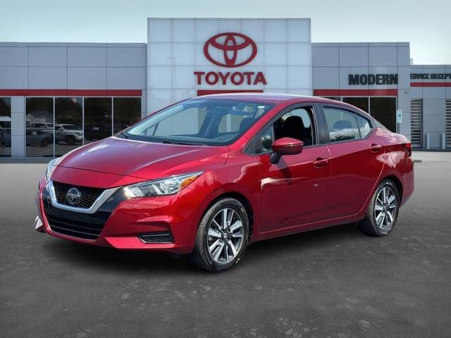 2021 Nissan Versa