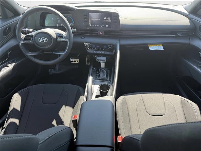 Photo of 2025 Ecotronic Gray Hyundai ELANTRA