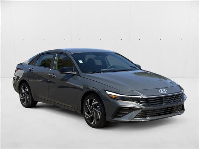 Photo of 2025 Ecotronic Gray Hyundai ELANTRA