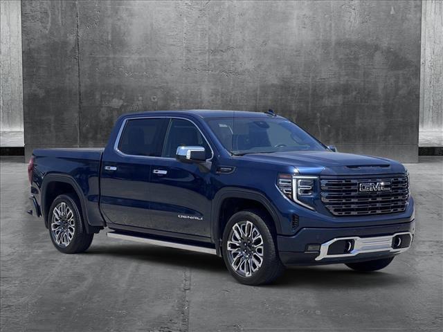 Photo of 2023 Pacific Blue Metallic GMC Sierra 1500