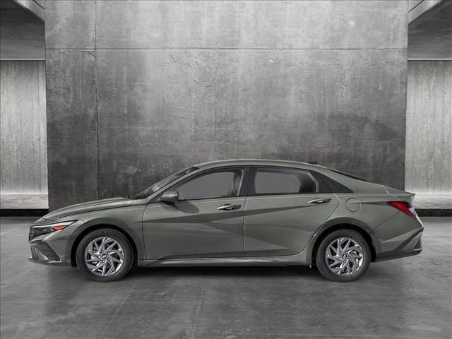 Photo of 2025 Amazon Gray Hyundai ELANTRA