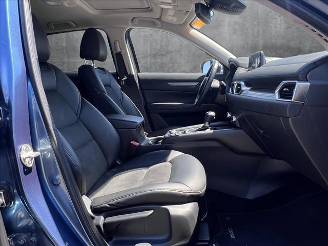 Photo of 2018 Eternal Blue Mica Mazda CX-5