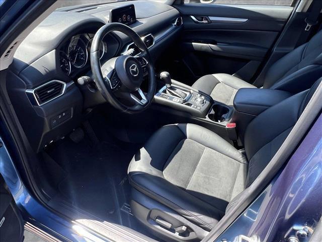 Photo of 2018 Eternal Blue Mica Mazda CX-5