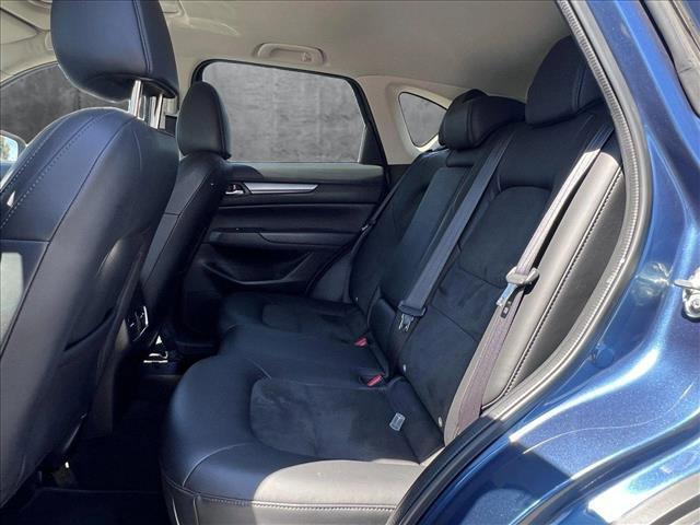 Photo of 2018 Eternal Blue Mica Mazda CX-5