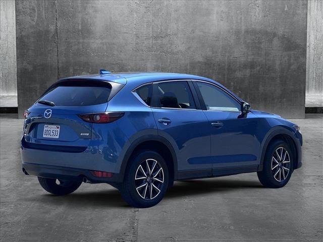 Photo of 2018 Eternal Blue Mica Mazda CX-5