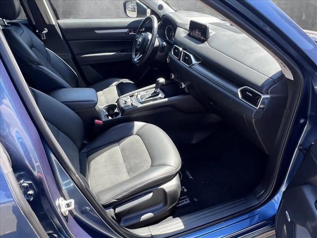 Photo of 2018 Eternal Blue Mica Mazda CX-5