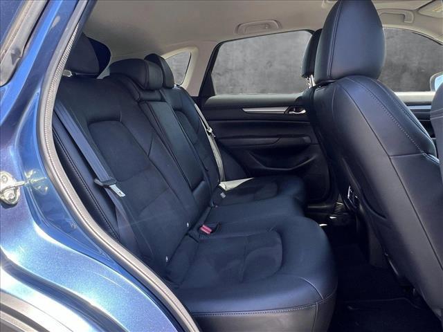 Photo of 2018 Eternal Blue Mica Mazda CX-5