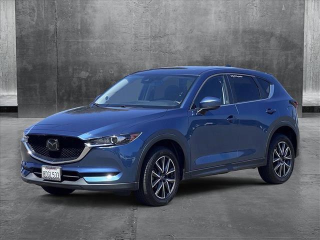 Photo of 2018 Eternal Blue Mica Mazda CX-5