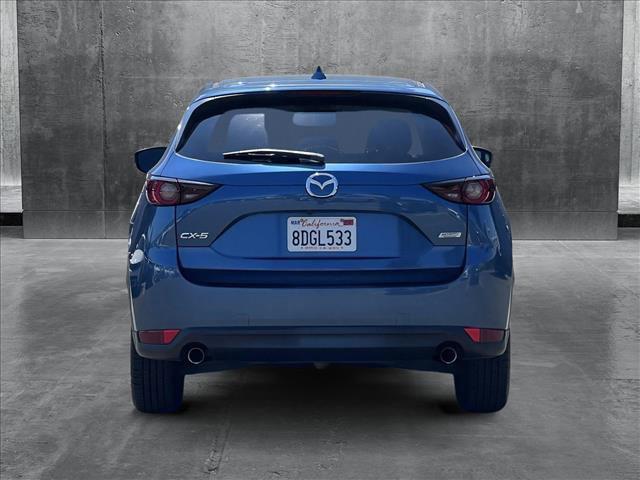 Photo of 2018 Eternal Blue Mica Mazda CX-5