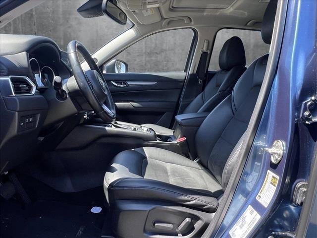 Photo of 2018 Eternal Blue Mica Mazda CX-5