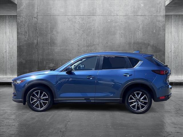 Photo of 2018 Eternal Blue Mica Mazda CX-5