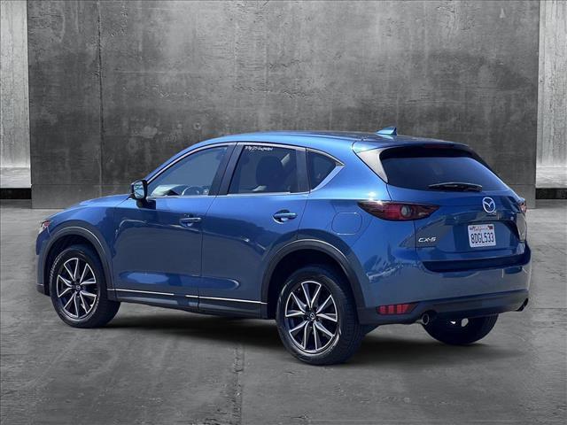 Photo of 2018 Eternal Blue Mica Mazda CX-5