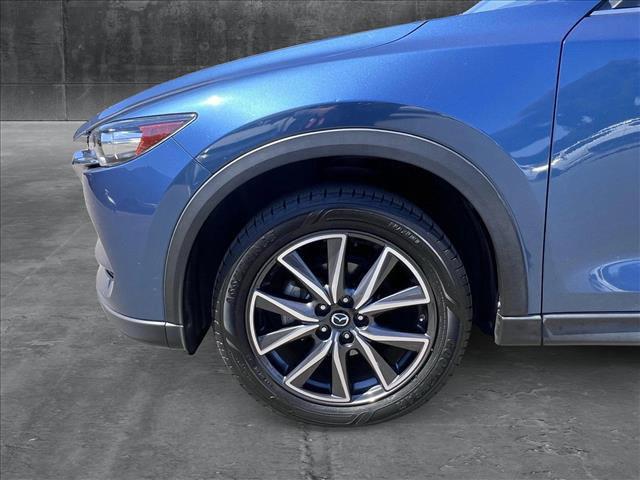Photo of 2018 Eternal Blue Mica Mazda CX-5