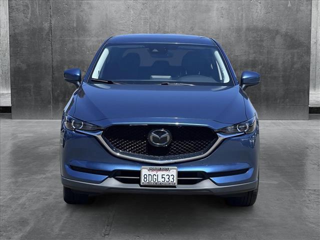 Photo of 2018 Eternal Blue Mica Mazda CX-5