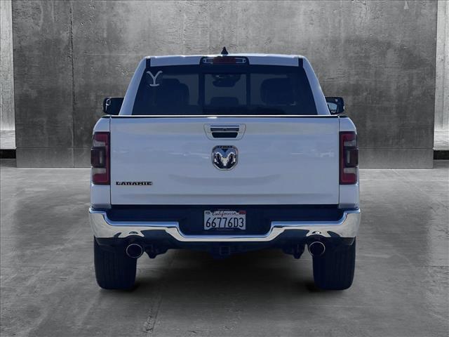 Photo of 2021 Bright White Clearcoat RAM 1500