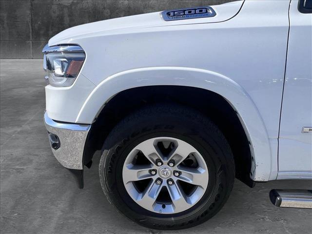 Photo of 2021 Bright White Clearcoat RAM 1500